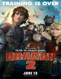 How to Train Your Dragon 2 (2014)